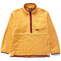 2002 Patagonia Synchilla Marsupial Fleece Pullover, Mandarin (M/L)