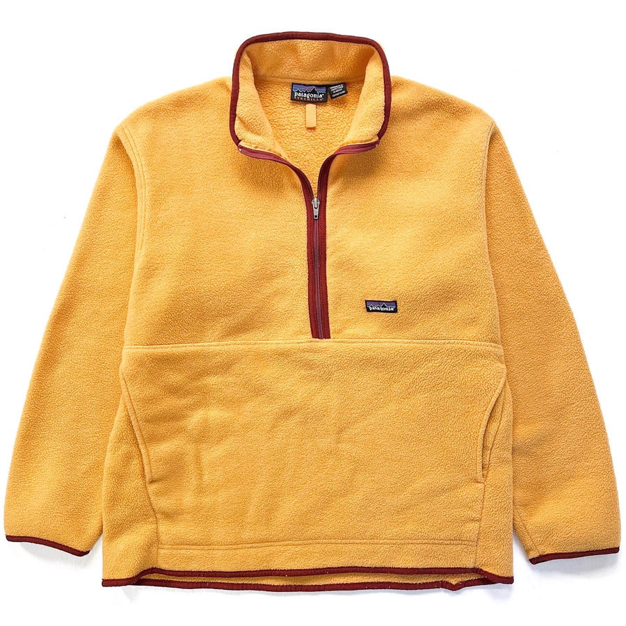 2002 Patagonia Synchilla Marsupial Fleece Pullover, Mandarin (M/L)
