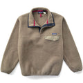 1996 Patagonia Made In The U.S.A. Synchilla Snap-T, Mushroom (S)