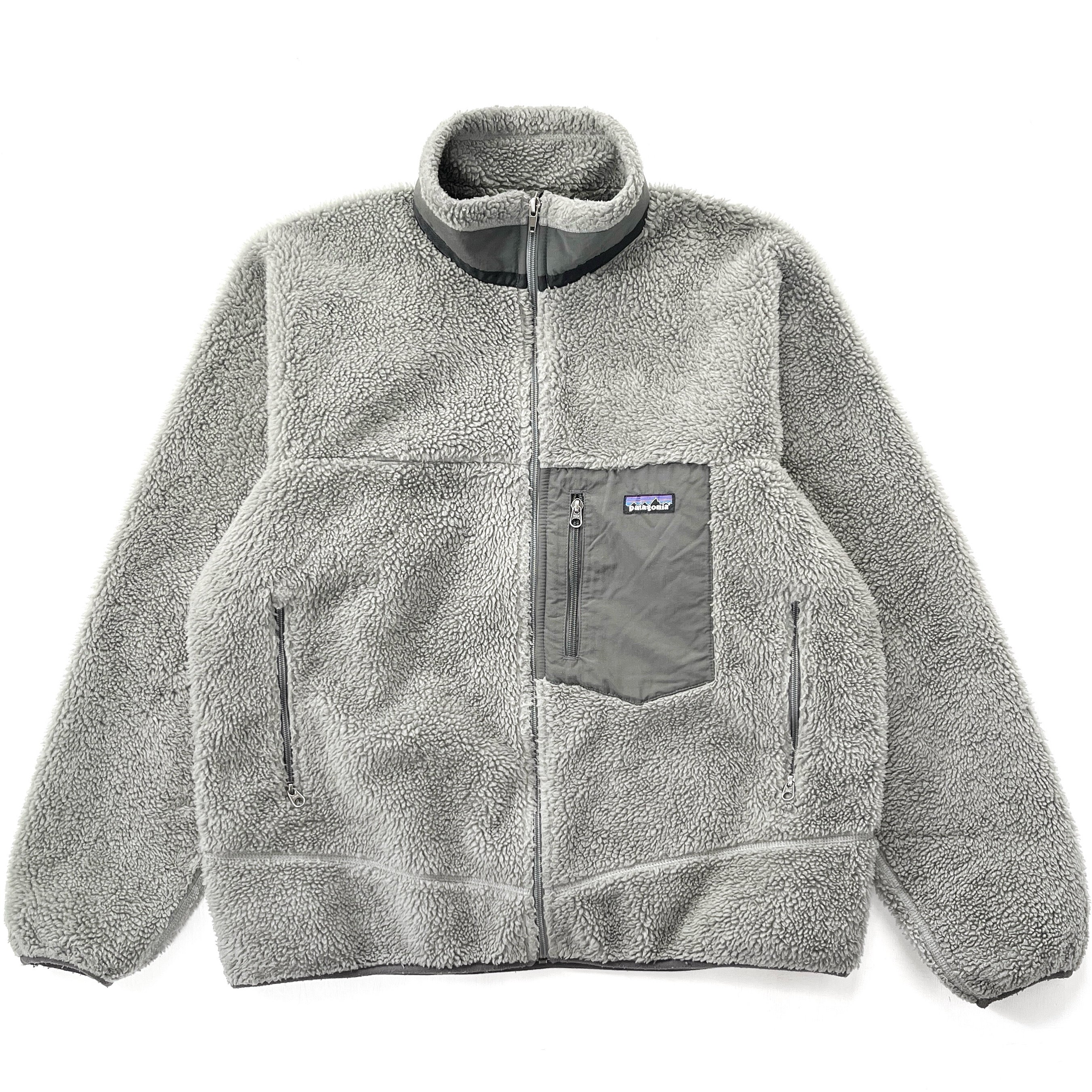 2012 Patagonia Classic Retro-X Fleece Jacket, Narwhal Grey (L)