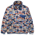 2019 Patagonia Printed Synchilla Snap-T, Protected Peaks: Multi (M)
