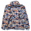 2019 Patagonia Printed Synchilla Snap-T, Protected Peaks: Multi (M)