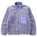 2001 Patagonia Made In Canada Retro-X Fleece Jacket, Lavender (S)