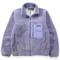 2001 Patagonia Made In Canada Retro-X Fleece Jacket, Lavender (S)