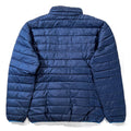 2016 Patagonia Recycled Polyester Down Snap-T Pullover, Navy (M)