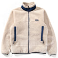 1996 Patagonia P.E.F. Retro-X Fleece Jacket, Natural & Night Sky (M)