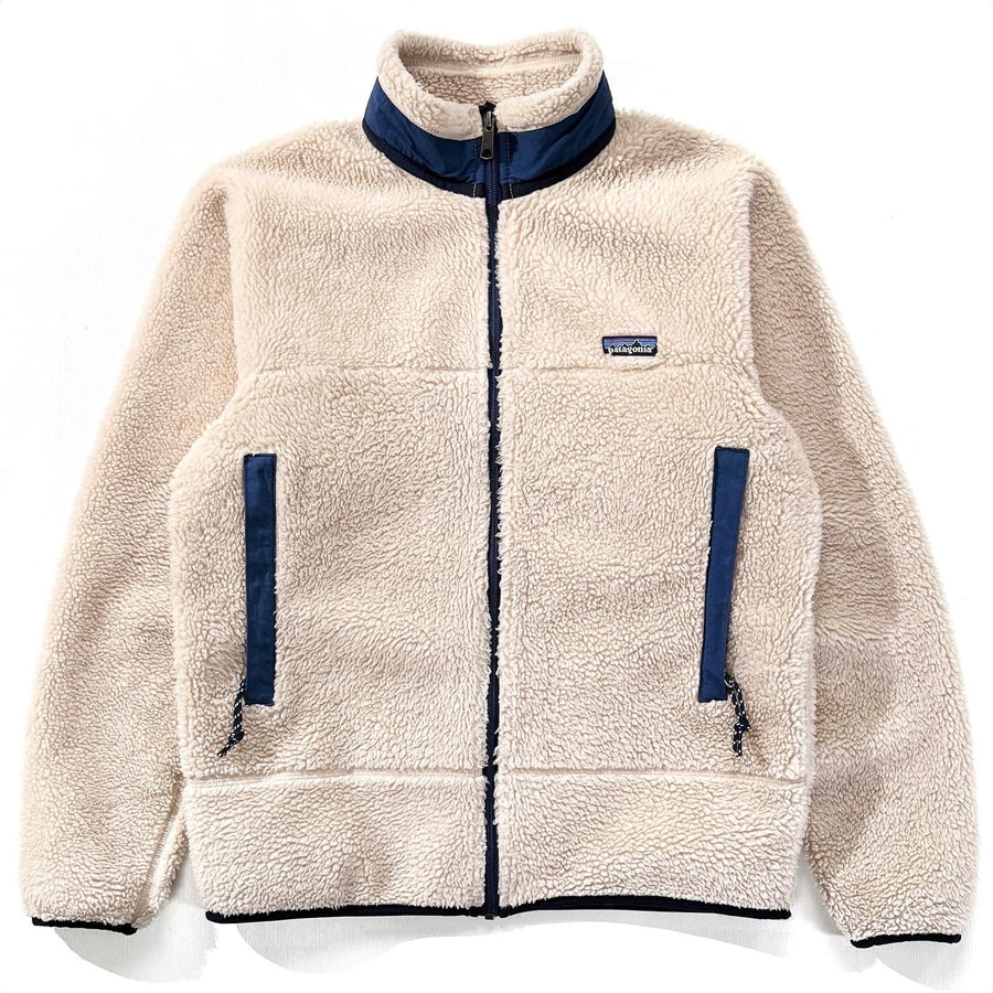 1996 Patagonia P.E.F. Retro-X Fleece Jacket, Natural & Night Sky (M)