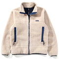 1996 Patagonia P.E.F. Retro-X Fleece Jacket, Natural & Night Sky (M)
