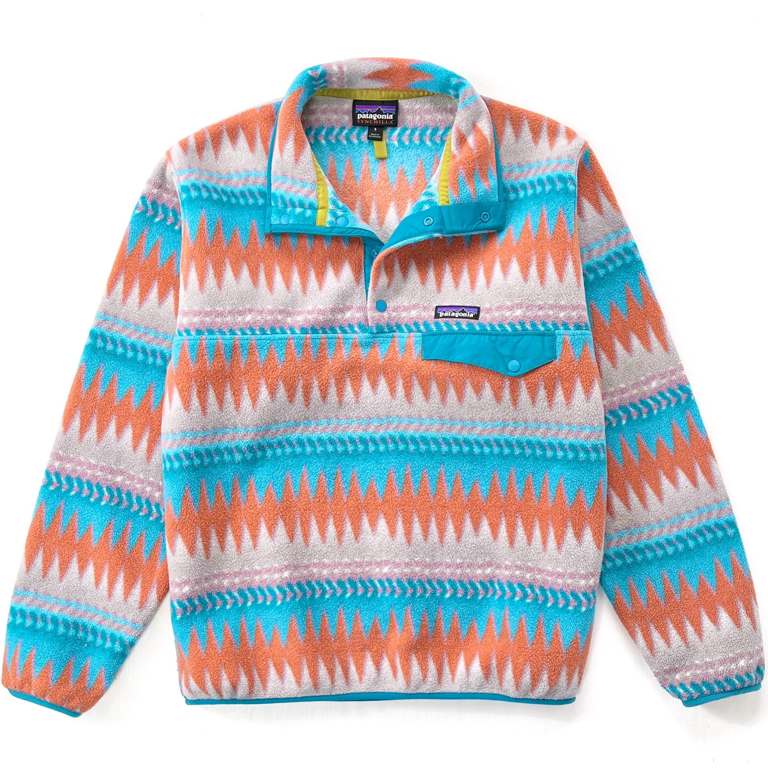 PATAGONIA Synchilla Fleece Printed Pullover deals - Men's S