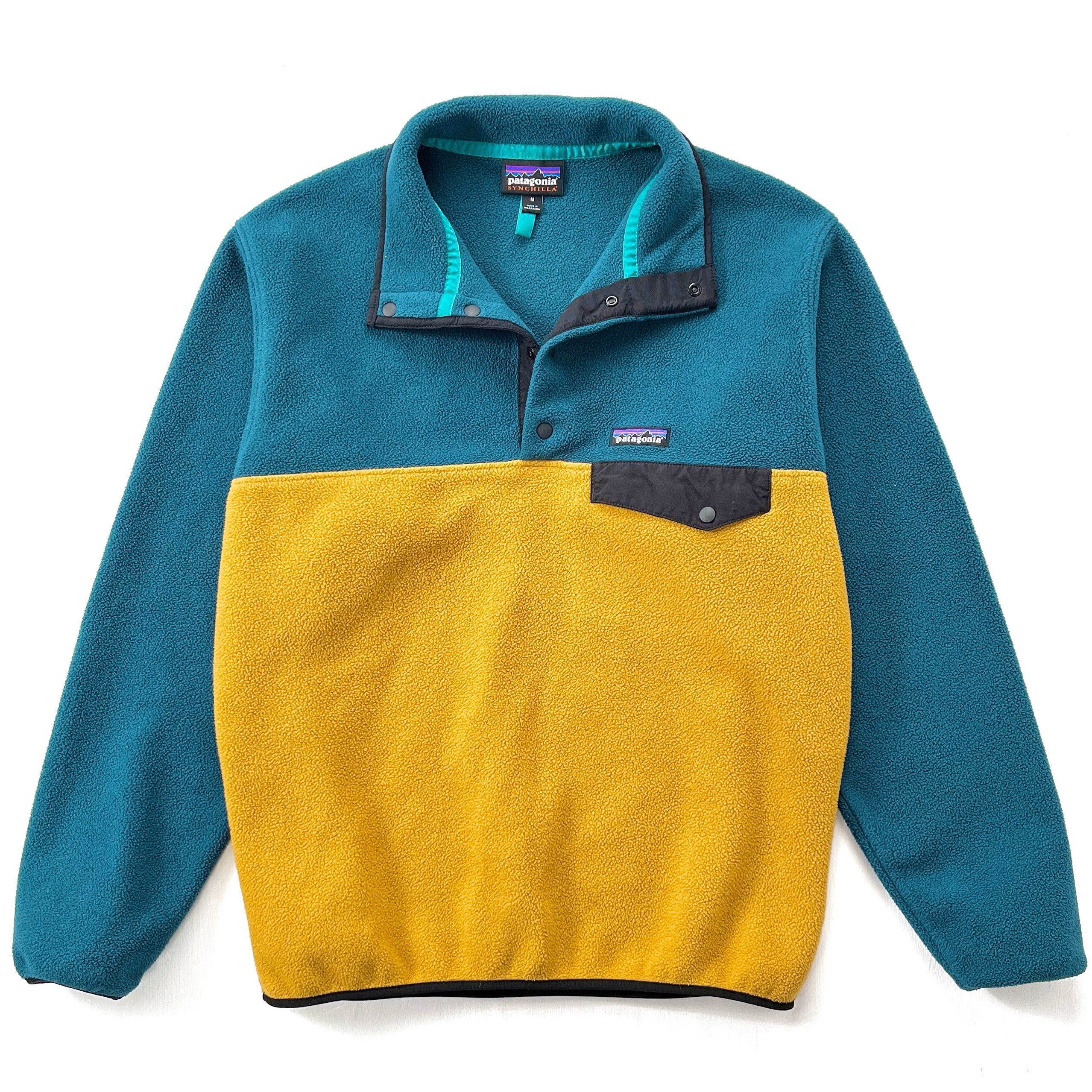 2017 Patagonia Lightweight Synchilla Snap-T Pullover (M)