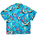 1985 Patagonia First Edition Original Pataloha Shirt, Tropical Fish: Jade (L)