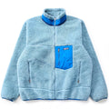 2012 Patagonia Classic Retro-X Fleece Jacket, Glacier Blue (XL)