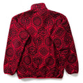 1995 Patagonia Printed Synchilla Snap-T, Nepali Hexagon: Chili (M)