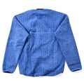 1991 Patagonia Printed Lightweight Fleece Paddling Pullover, Treads: Blue (L)