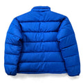 2002 Patagonia Mens Hi-Loft Down Jacket, Viking Blue (M)