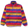 1997 Patagonia Printed Synchilla Snap-T, Minnehaha: Flame (XS)