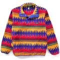 1997 Patagonia Printed Synchilla Snap-T, Minnehaha: Flame (XS)