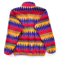 1997 Patagonia Printed Synchilla Snap-T, Minnehaha: Flame (XS)