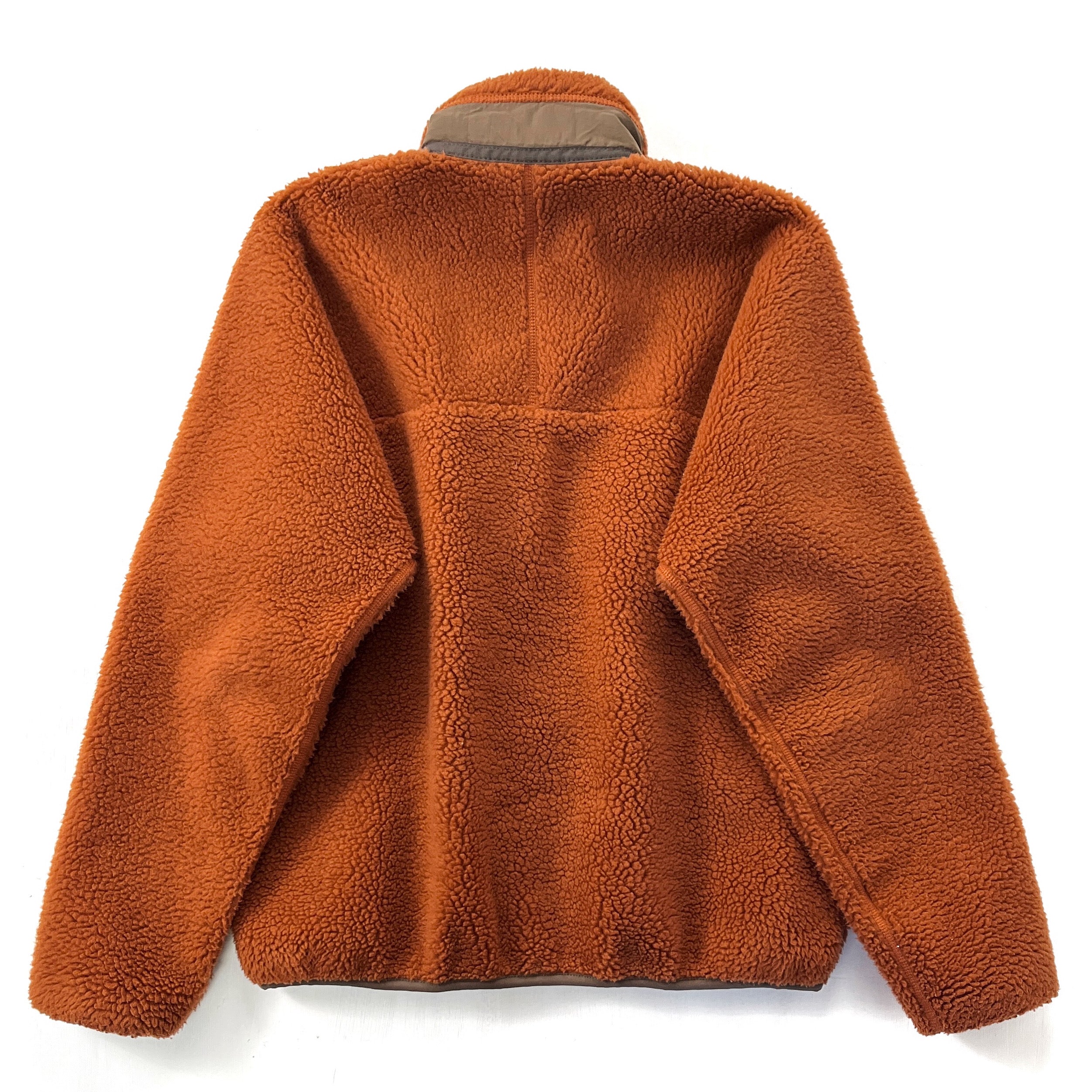 2008 Patagonia Classic Retro-X Fleece Jacket, Rustic Brown (M)