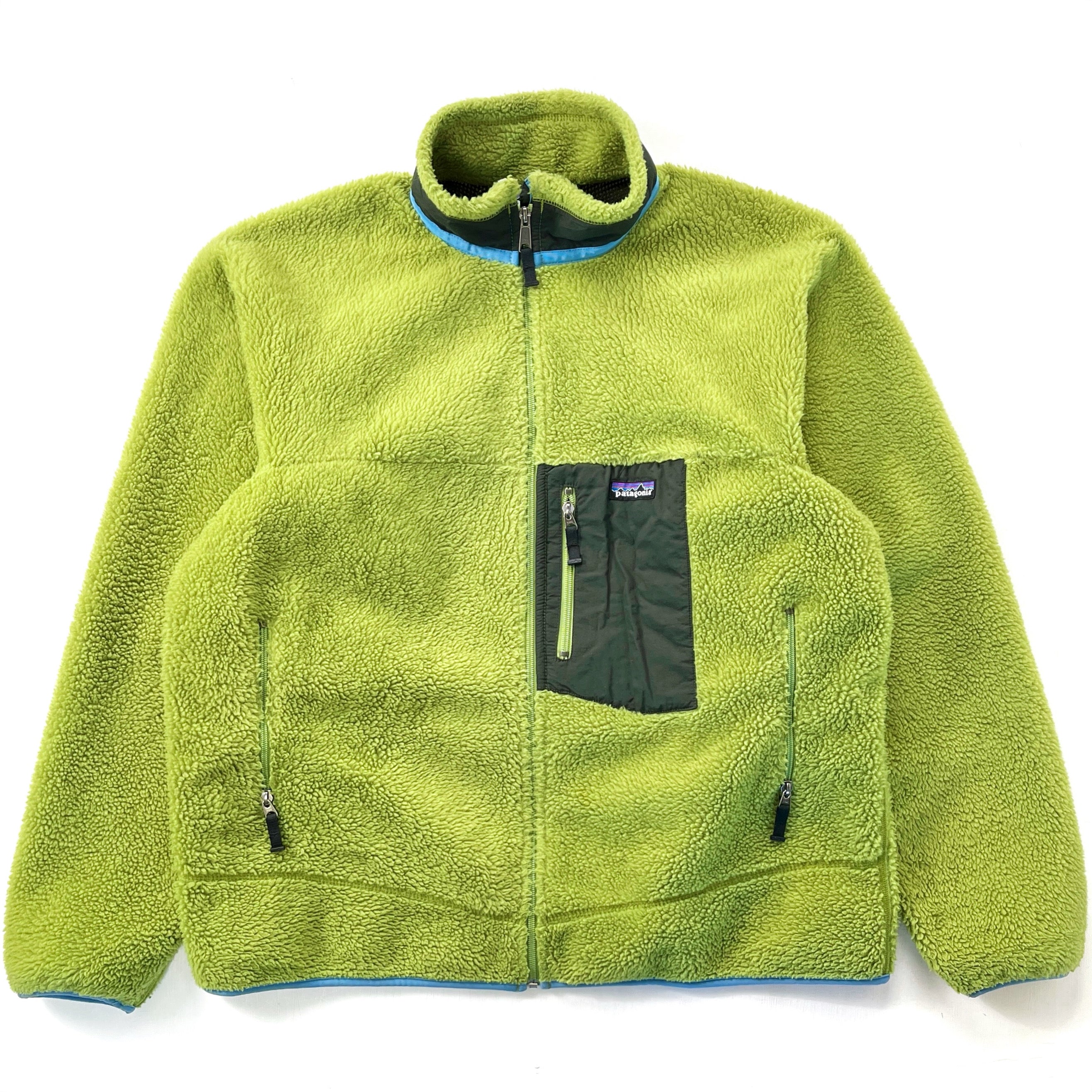 2006 Patagonia Classic Retro-X Fleece Jacket, Sprout Green (XL)