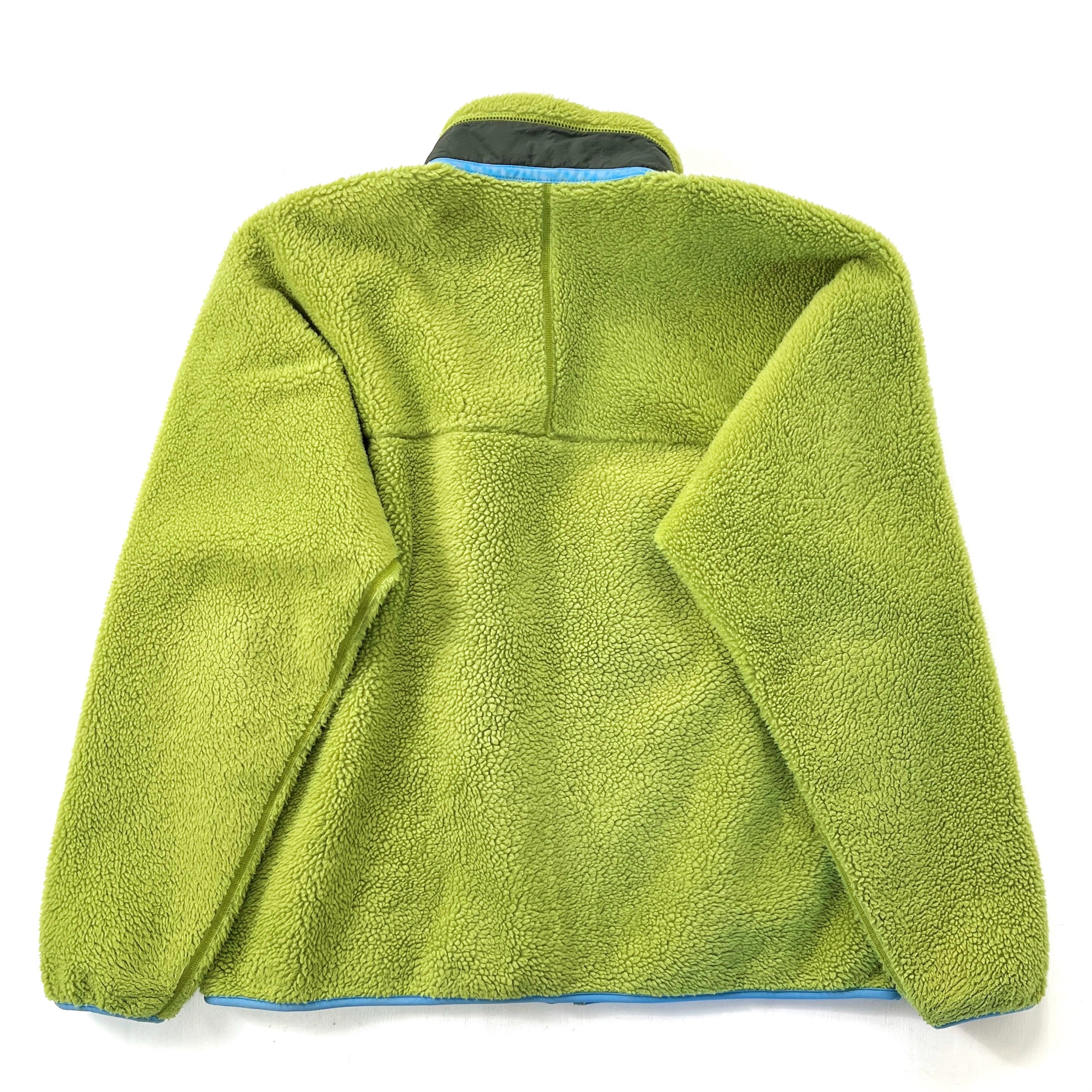 2006 Patagonia Classic Retro-X Fleece Jacket, Sprout Green (XL)