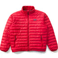2012 Patagonia Mens Full-Zip Lightweight Down Sweater, Classic Red (L)