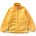 1997 Patagonia Womens Made In The U.S.A. Synchilla Jacket, Butternut (M)