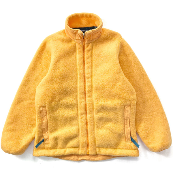 1997 Patagonia Womens Made In The U.S.A. Synchilla Jacket, Butternut (M)