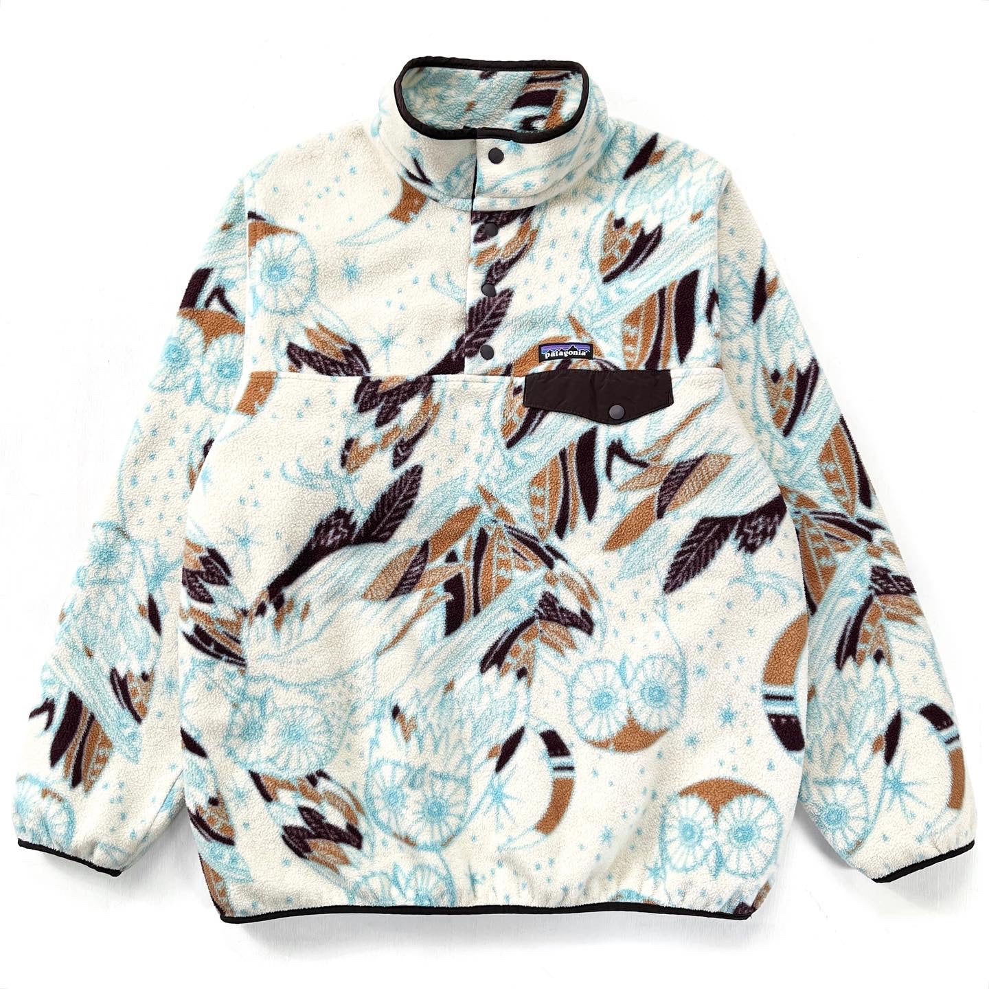 Patagonia owl sale fleece