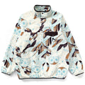 2016 Patagonia Womens Printed Synchilla Snap-T, Moon Owl (XL)