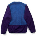 1997 Patagonia Aquafur Paddling Pullover, Storm Blue & Purple (M)