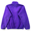 1992 Patagonia Made In The U.S.A. Retro Pile Cardigan, Purple (M)