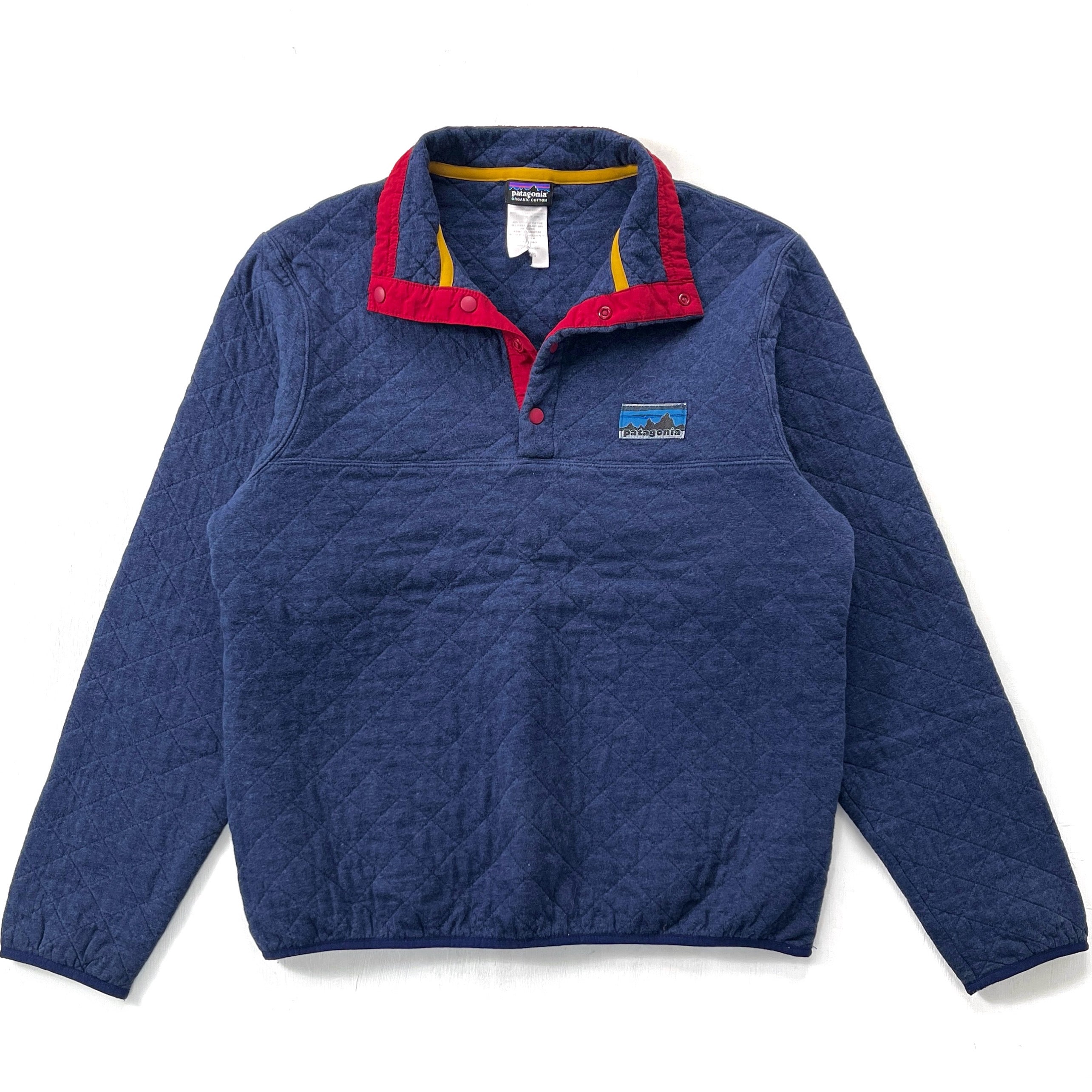 2014 Patagonia 40th Anniversary Legacy Diamond Quilt Snap-T (S)