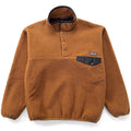 1995 Patagonia Synchilla Snap-T Fleece Pullover, Pecan (M)