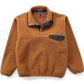 1995 Patagonia Synchilla Snap-T Fleece Pullover, Pecan (M)
