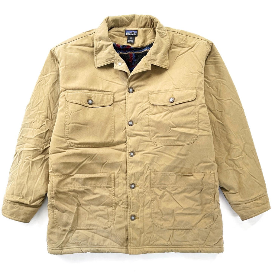 1996 Patagonia Pile-Lined Canvas Nuevo Range Coat, Rye (M/L)