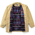1996 Patagonia Pile-Lined Canvas Nuevo Range Coat, Rye (M/L)