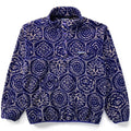 1995 Patagonia Printed Synchilla Snap-T, Nepali Hexagon (M)