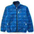 2012 Patagonia Classic Retro-X Cardigan, Choolie: Bandana Blue (L)