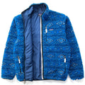 2012 Patagonia Classic Retro-X Cardigan, Choolie: Bandana Blue (L)