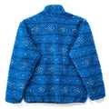 2012 Patagonia Classic Retro-X Cardigan, Choolie: Bandana Blue (L)