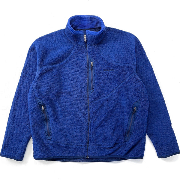 2005 Patagonia R2 Regulator Fleece Jacket, Deep Blue Heather (L/XL)