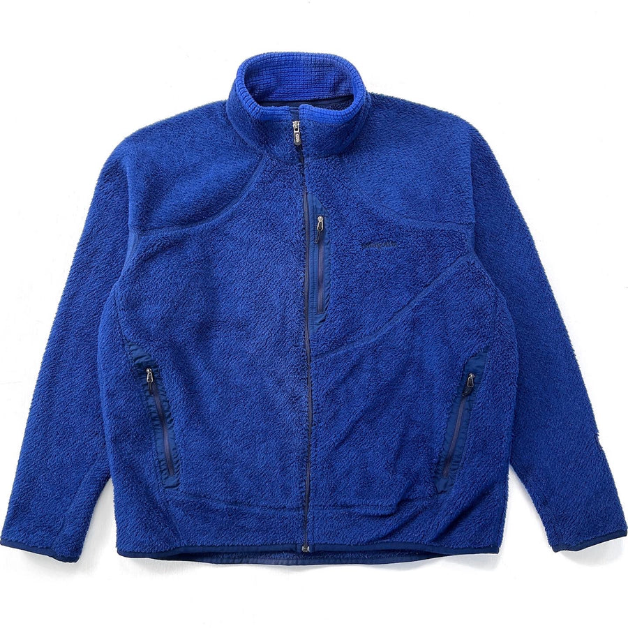 2005 Patagonia R2 Regulator Fleece Jacket, Deep Blue Heather (L/XL)