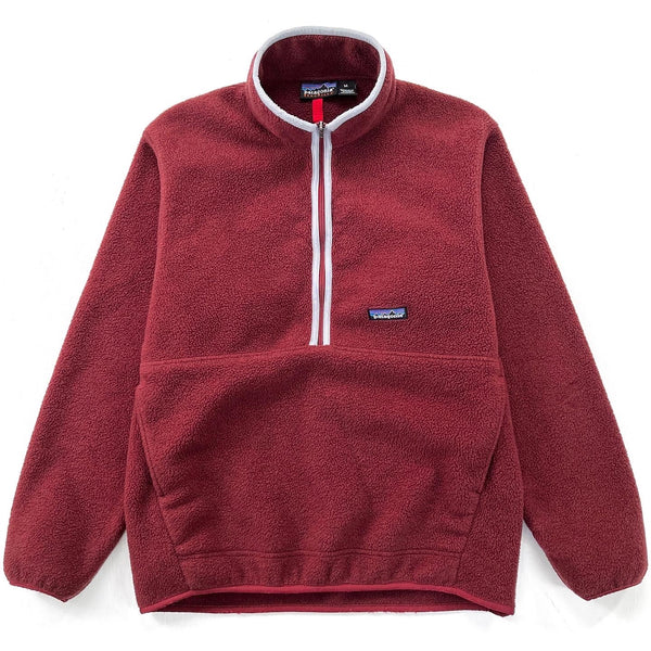 2000 Patagonia Synchilla Marsupial Pullover, Russet Red (M)