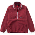 2000 Patagonia Synchilla Marsupial Pullover, Russet Red (M)