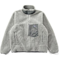 2012 Patagonia Classic Retro-X Fleece Jacket, Narwhal Grey (L/XL)