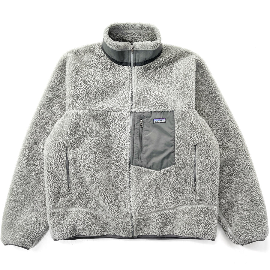 2012 Patagonia Classic Retro-X Fleece Jacket, Narwhal Grey (L/XL)