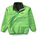 2007 Patagonia Reversible Deep Pile Snap-T, Loden & Vine (S)