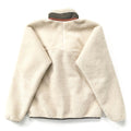 2012 Patagonia Classic Retro-X Fleece Jacket, Natural & Walnut (M)