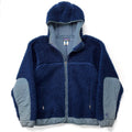2004 Patagonia Retro Rhythm Hoody, Deep Blue & Cavern (S/M)